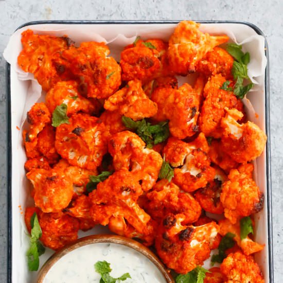 Tandoori Cauliflower