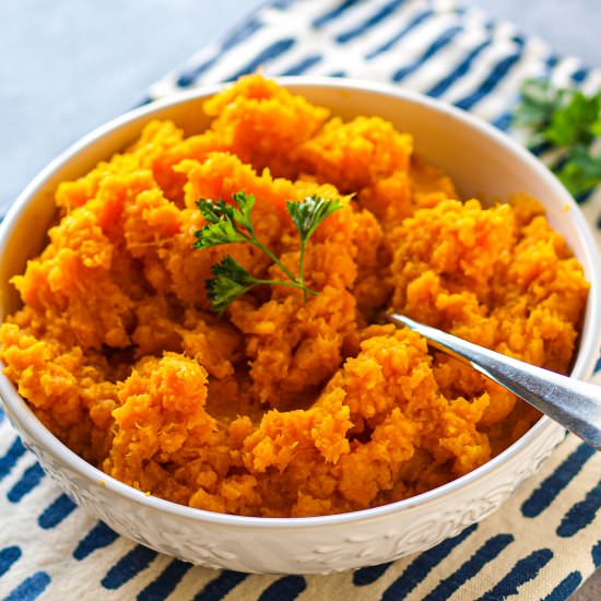 Mashed Butternut Squash