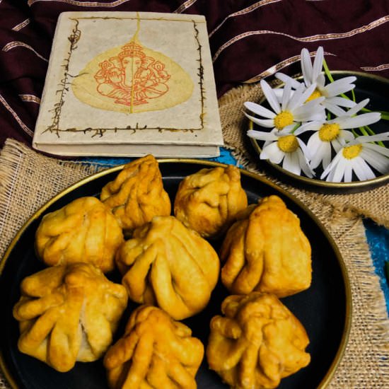 fried modak
