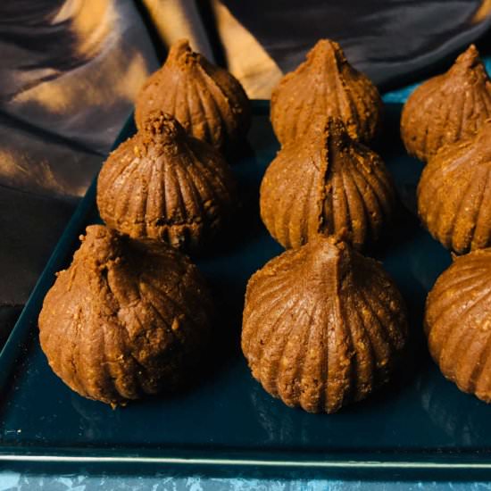 chocolate modak