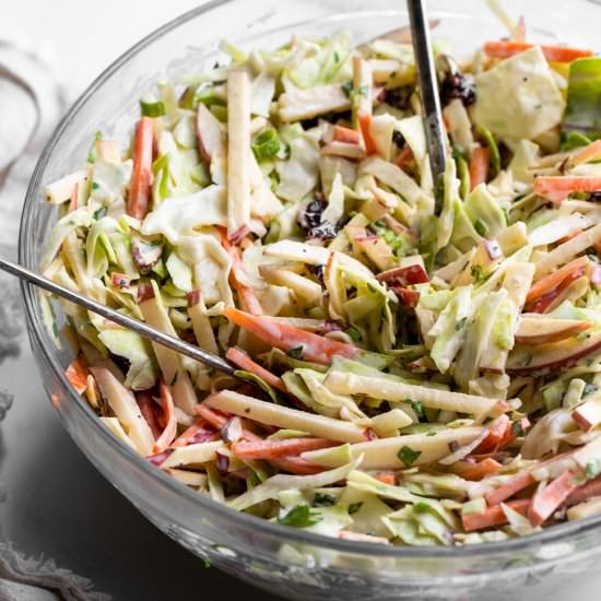 Apple Coleslaw