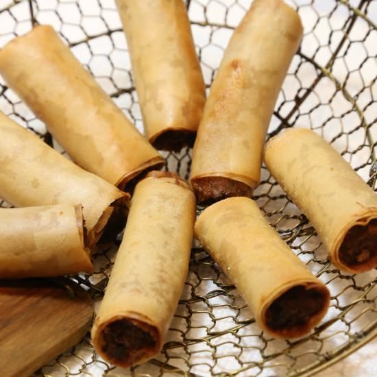 Filipino Spring Rolls