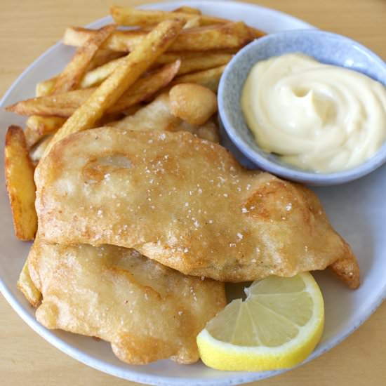 Fish and chips