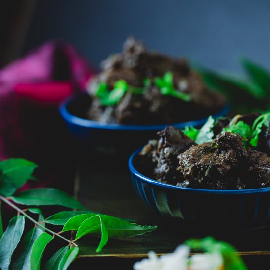 South Indian Masala Liver