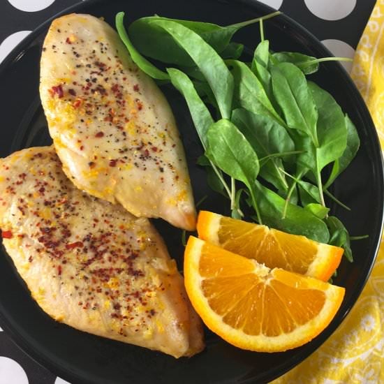 Marinated Chicken in Air Fryer