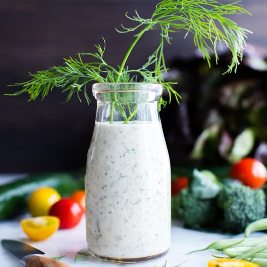 Dairy Free Ranch Dressing