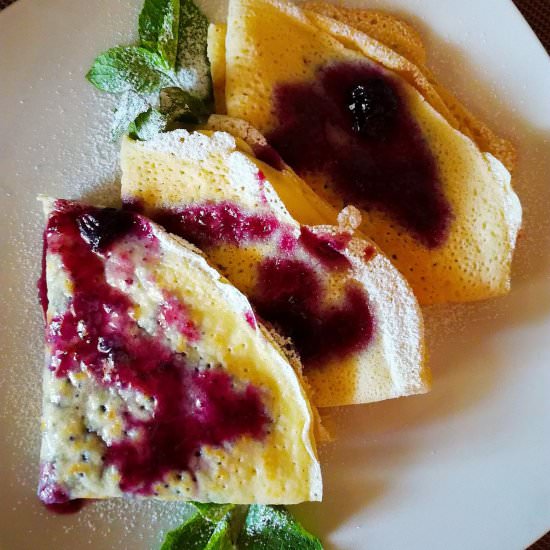 Desert Crepes (French Pancakes)