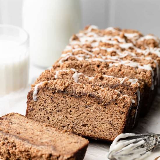 Coffee Cake Banana Bread