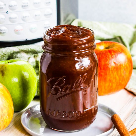 Instant Pot Apple Butter