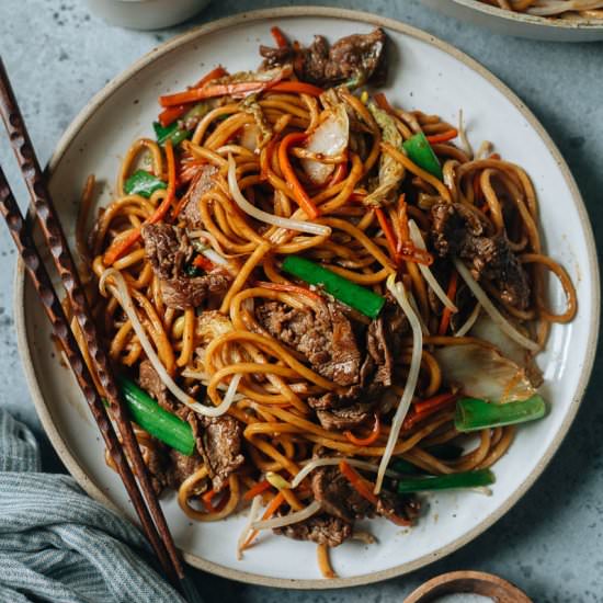 Beef Lo Mein