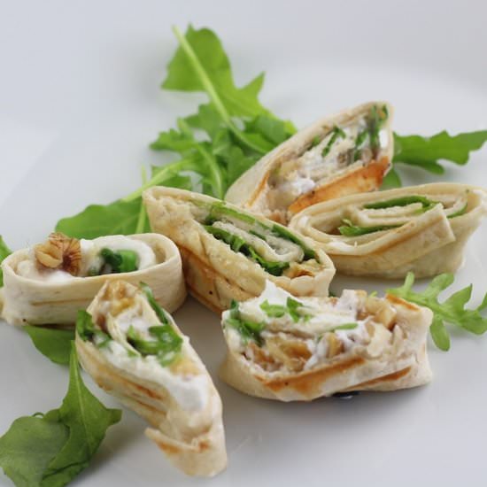 Goats Cheese Wrap