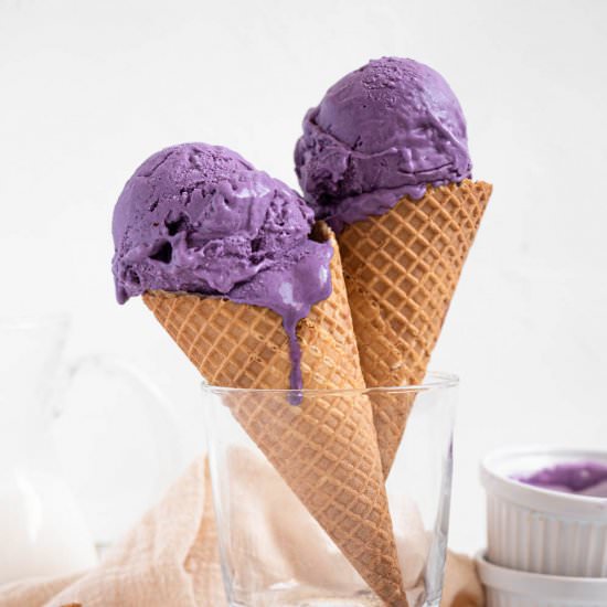 Ube Ice Cream