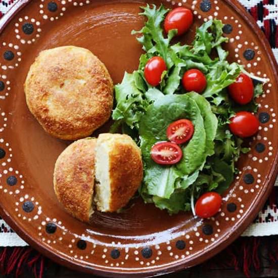 Mashed Potato Croquettes