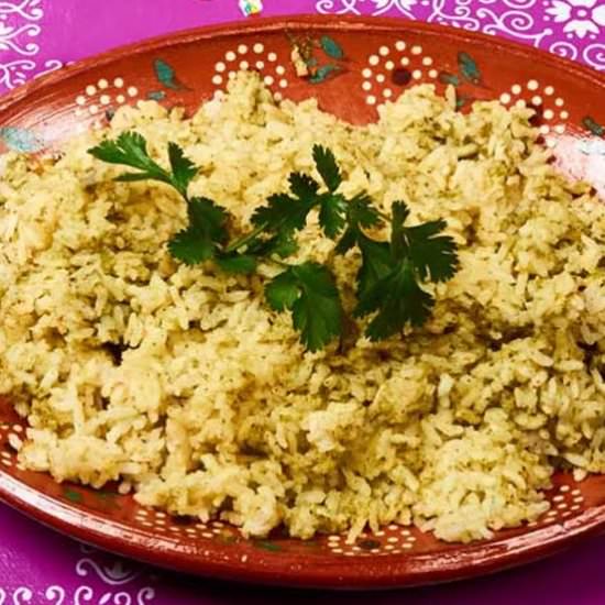 Mexican Green Rice