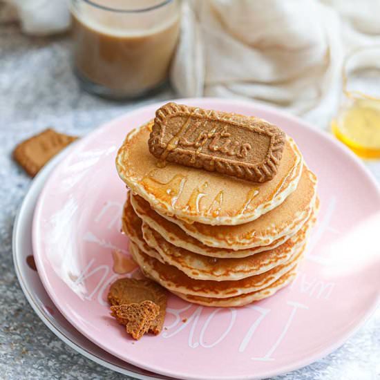 Biscoff Pancake Recipe