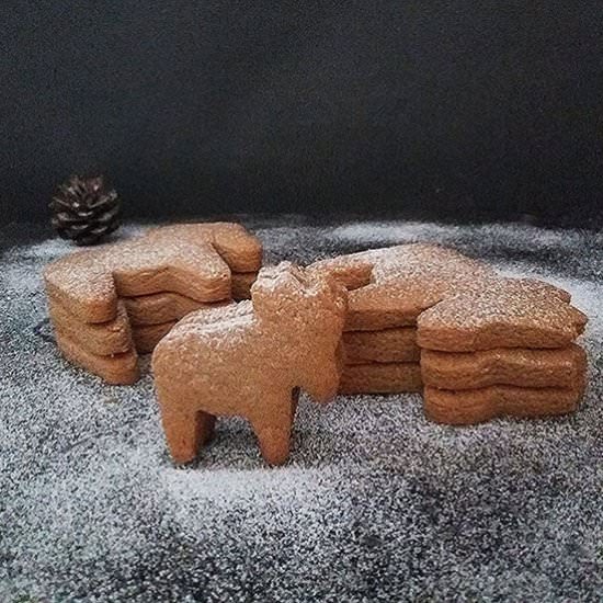 Chestnut Flour Cookies