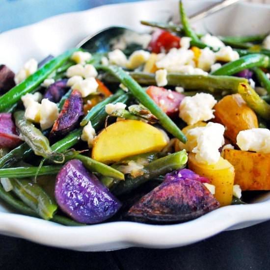 Roasted Potato Salad