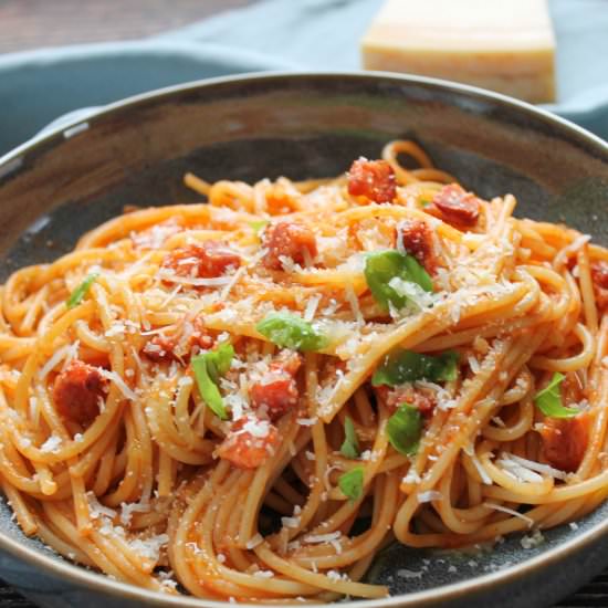 Pasta all’Amatriciana
