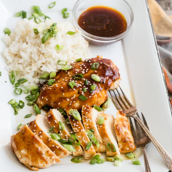 Honey Garlic Chicken