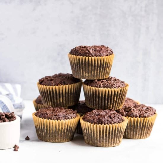 Gluten Free Chocolate Muffins