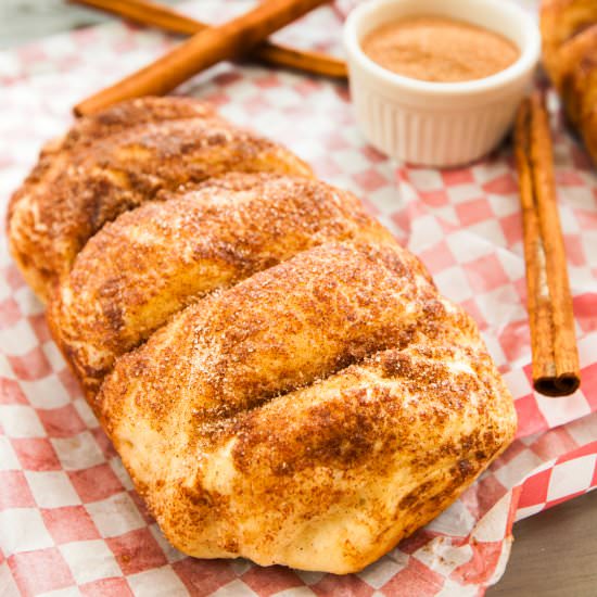 Dollywood Cinnamon Bread