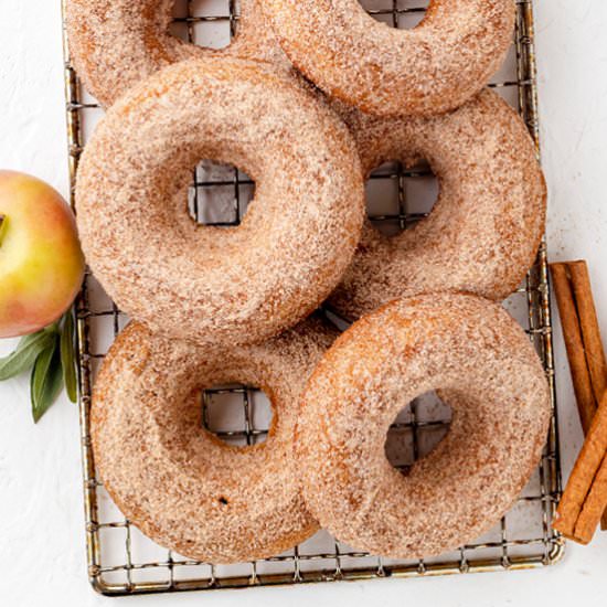 Baked Apple Cider Donuts