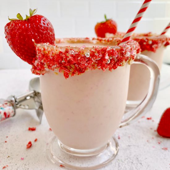 PB&J Milkshake
