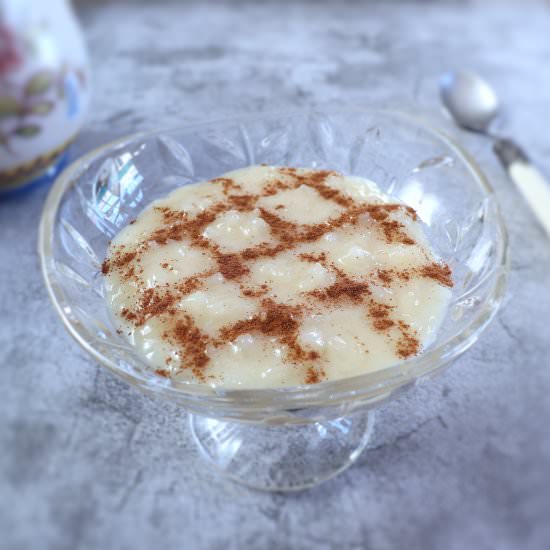 Rice pudding