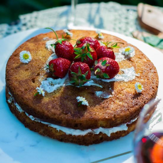 Gluten-Free Victoria Sandwich