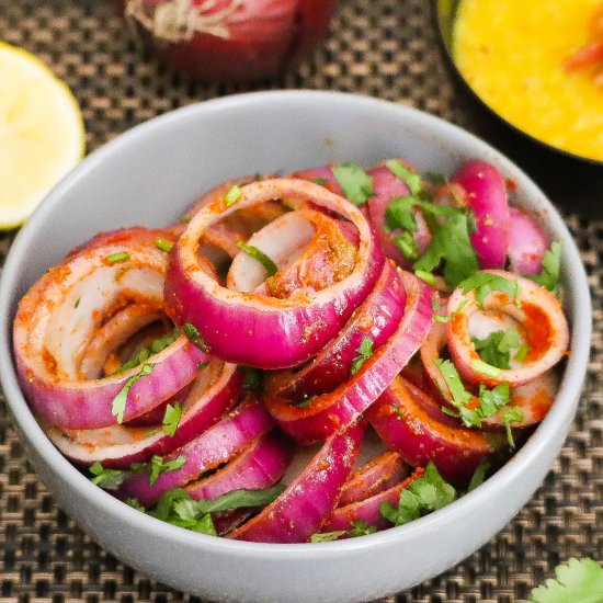 Laccha Onion Salad