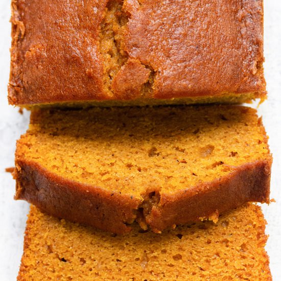 Easy Pumpkin Bread Recipe