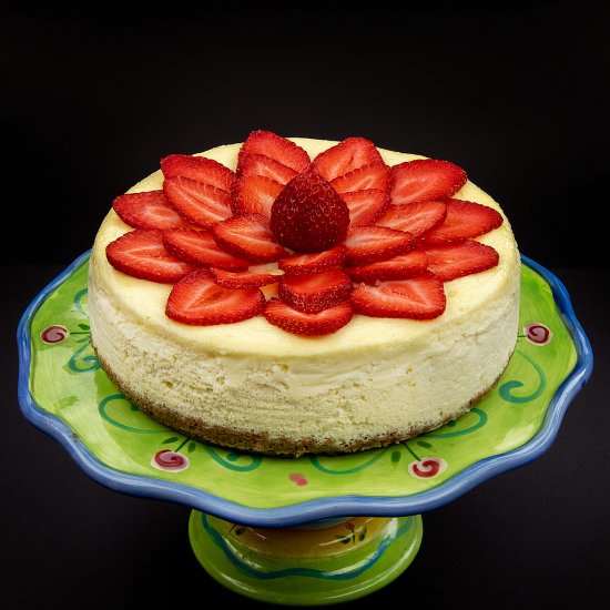 New York Style Cheesecake