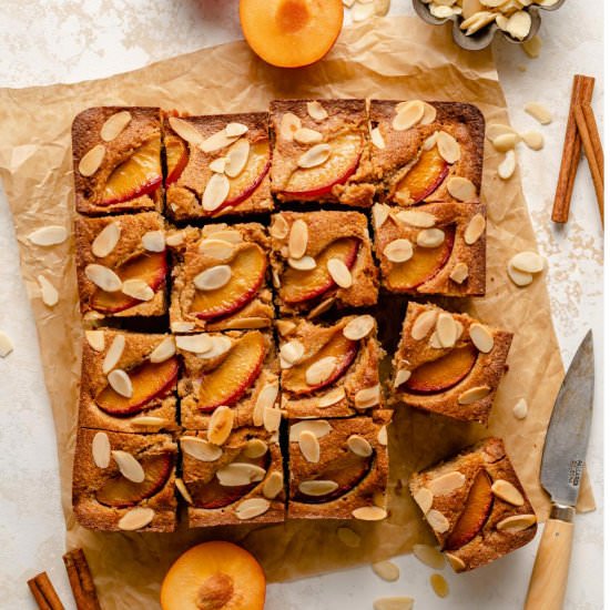 Plum and Almond Cake