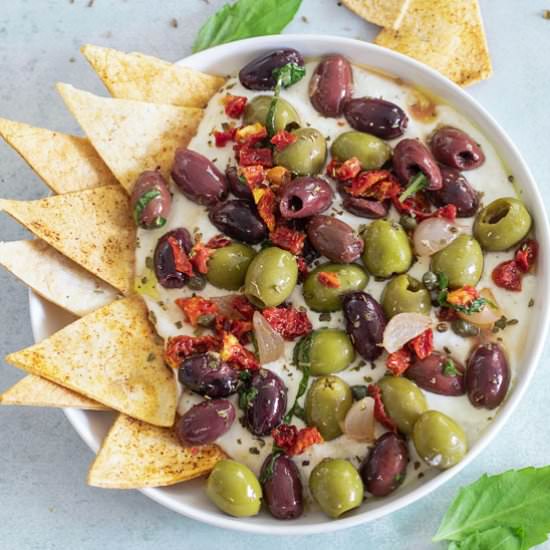 Easy Olive Salad