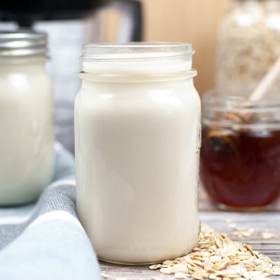 Homemade Oat Milk