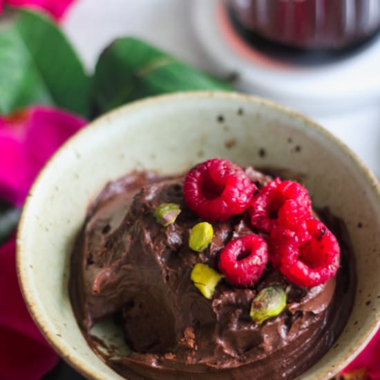 Avocado Chocolate Pudding