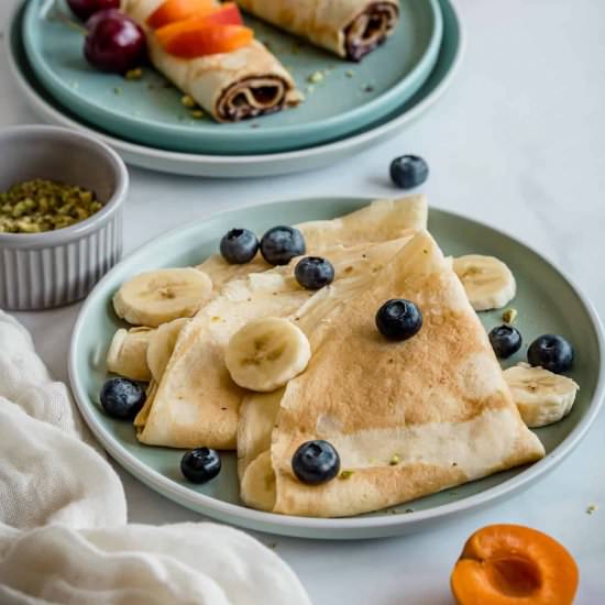 Homemade Crepes