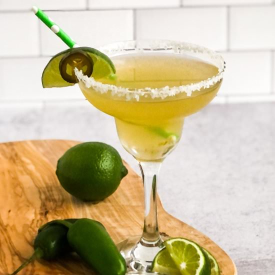 Pineapple Jalapeño Margarita
