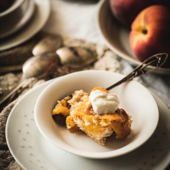Peach Cobbler