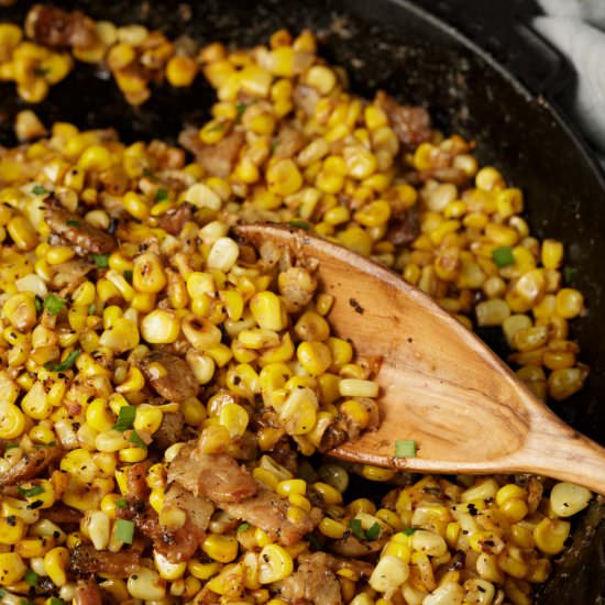 Charred Corn