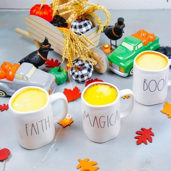 Pumpkin Spice Bulletproof Coffee