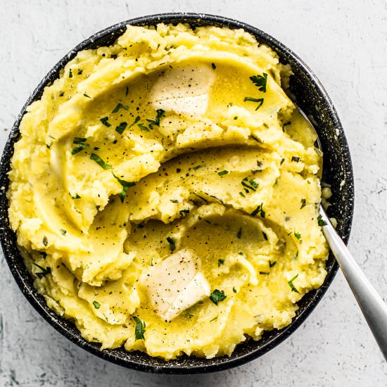 Instant Pot Mashed Potatoes