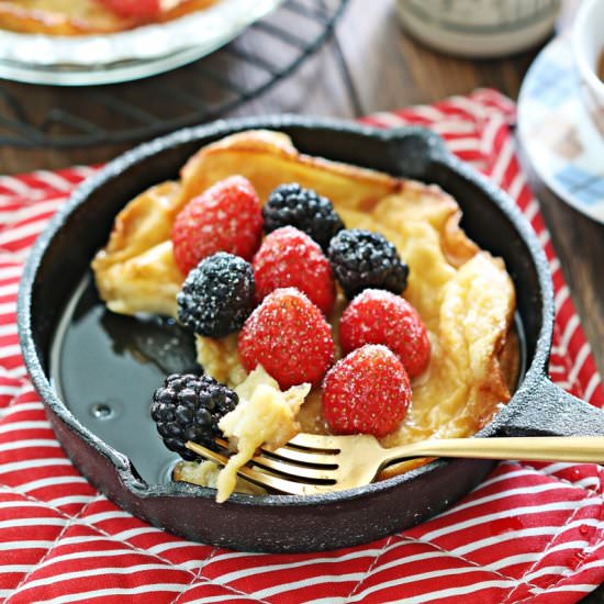 Dutch Baby Pancake