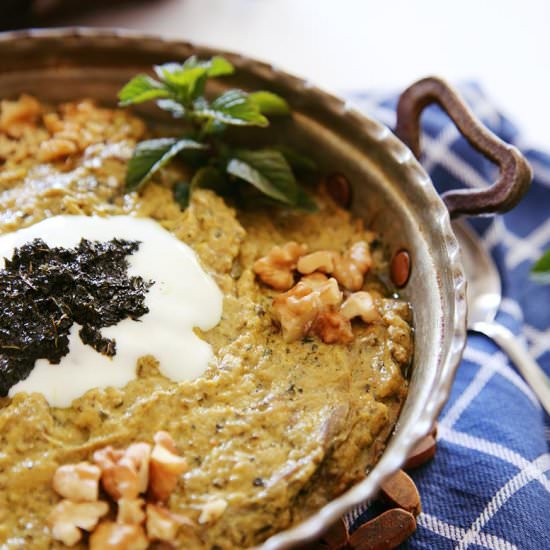 Grilled Eggplant Dip