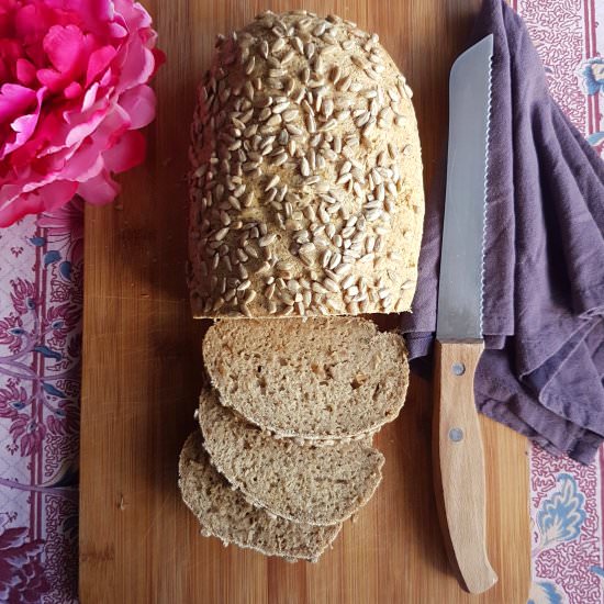 Gluten-free Yeast-free Bread