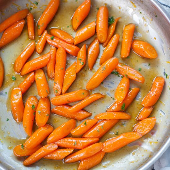 honey glazed carrots