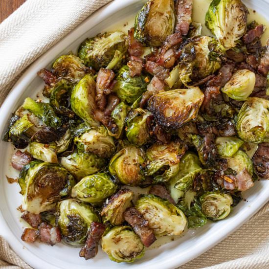 Roasted Brussels Sprouts