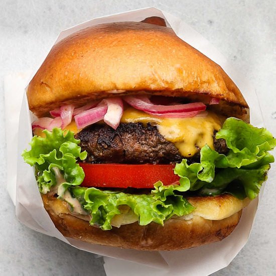 Easy Homemade Burgers