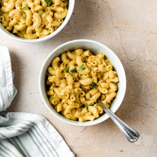 Vegan Mac & Cheese