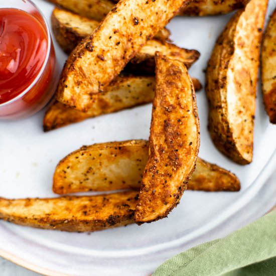 Air Fryer Potato Wedges